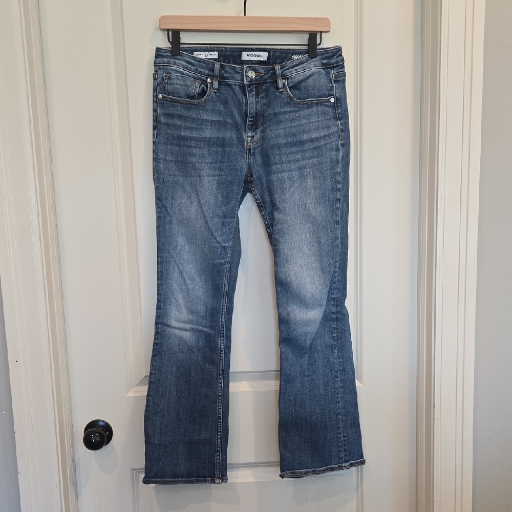 Vigoss Women's Jagger Boot Cut  Blue Jeans